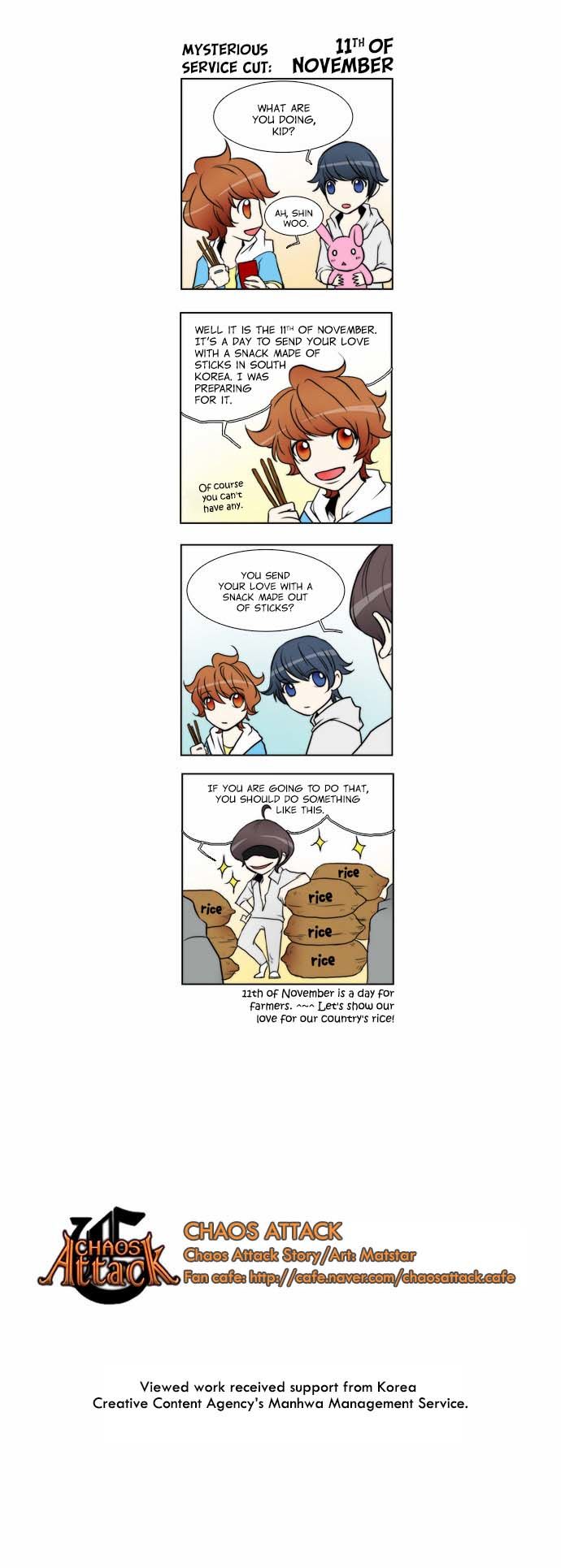 Chaos Attack Chapter 48 page 22 - Chapter 48
