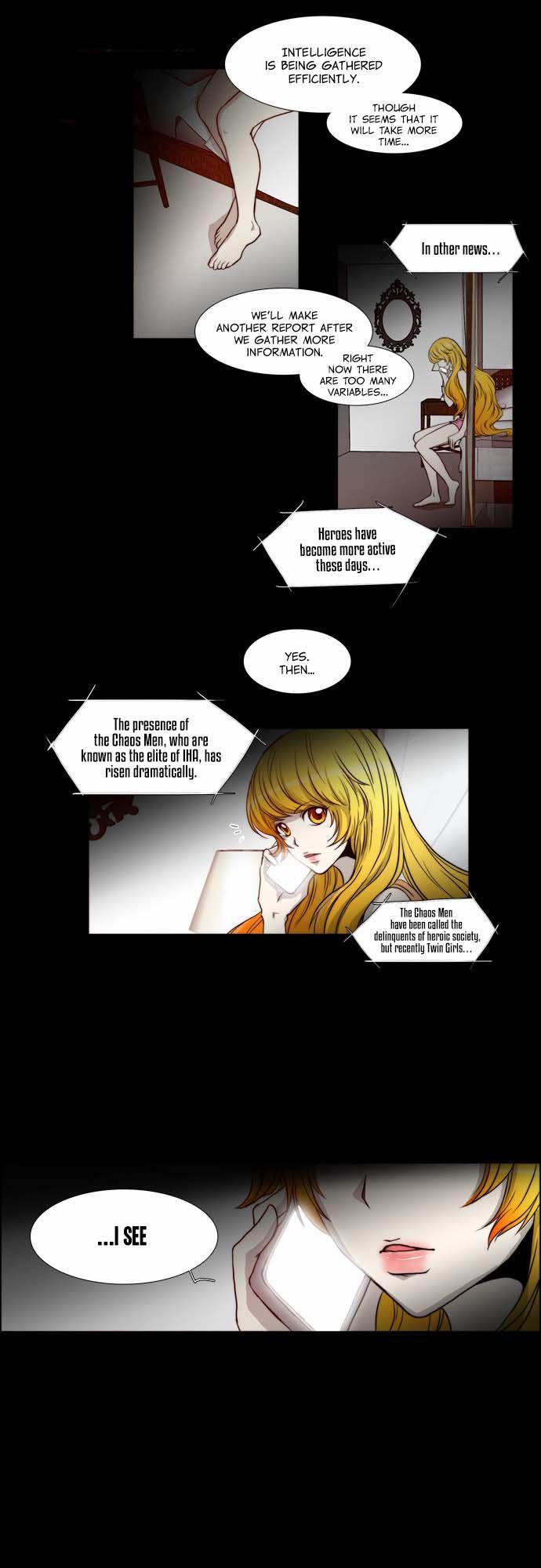 Chaos Attack Chapter 48 page 3 - Chapter 48