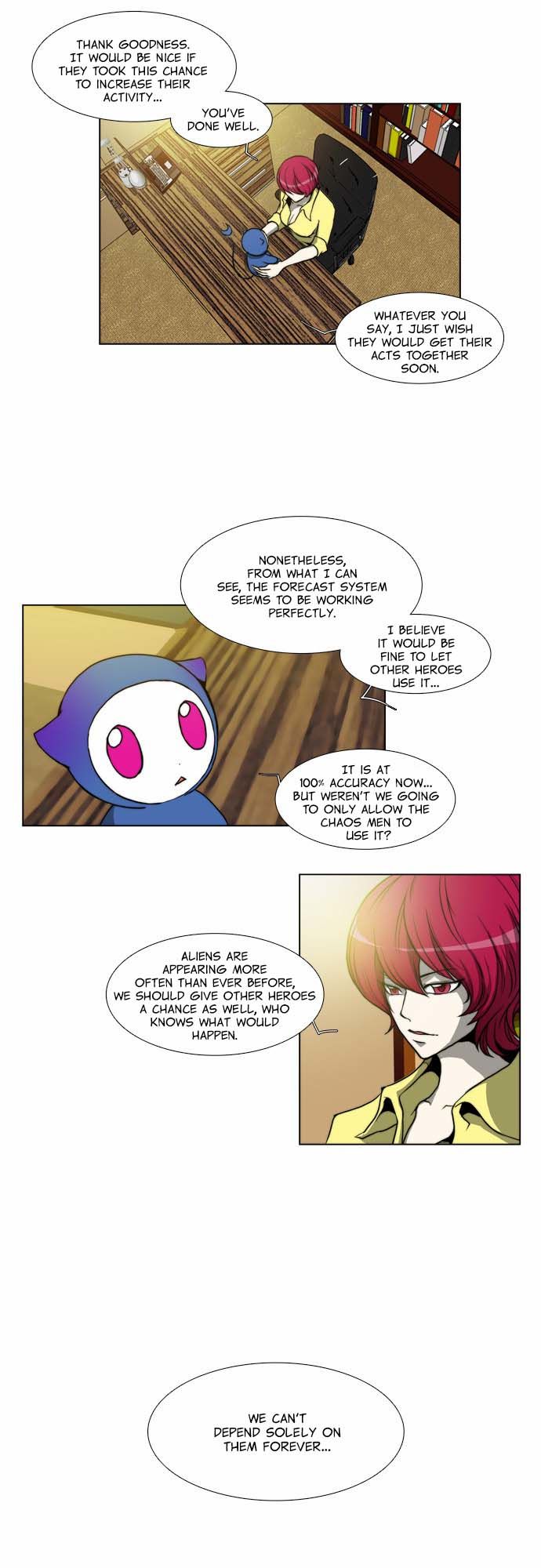 Chaos Attack Chapter 48 page 6 - Chapter 48