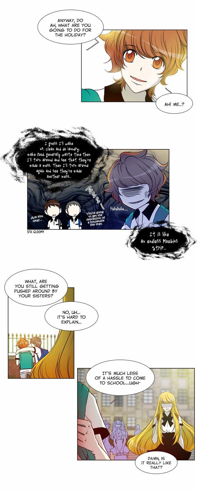 Chaos Attack Chapter 48 page 8 - Chapter 48