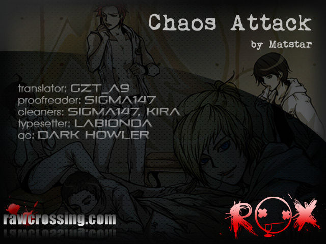 Chaos Attack Chapter 5 page 1 - Chapter 5