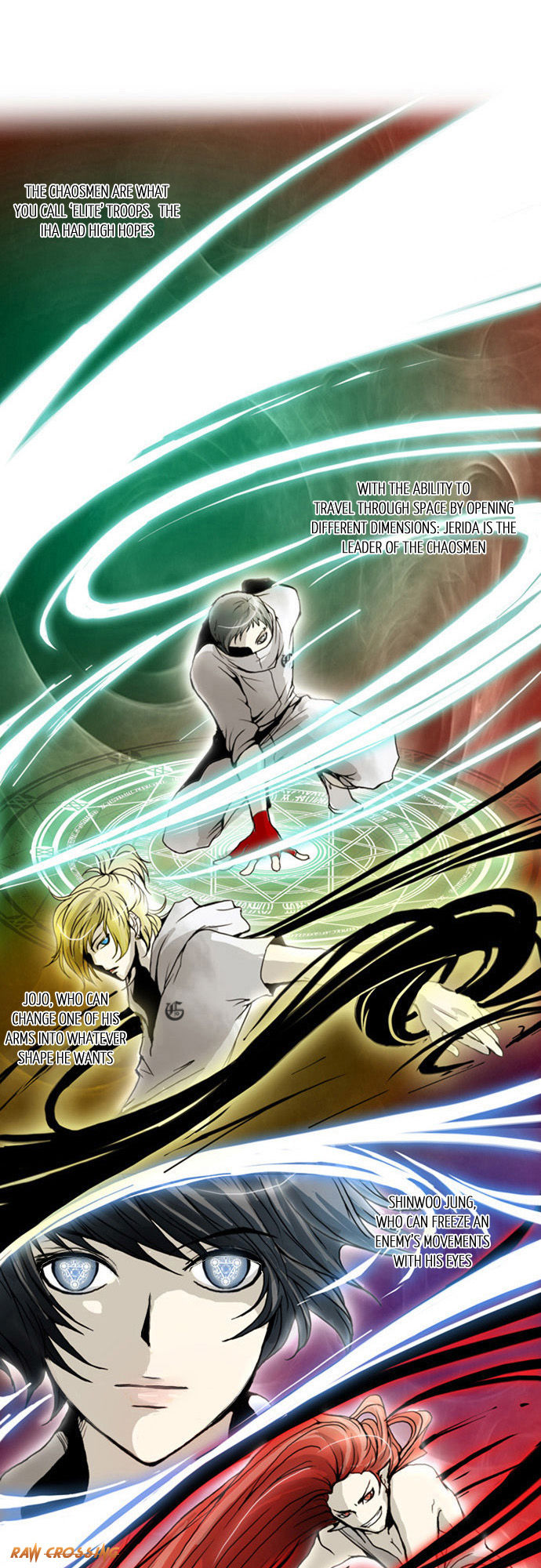 Chaos Attack Chapter 5 page 10 - Chapter 5