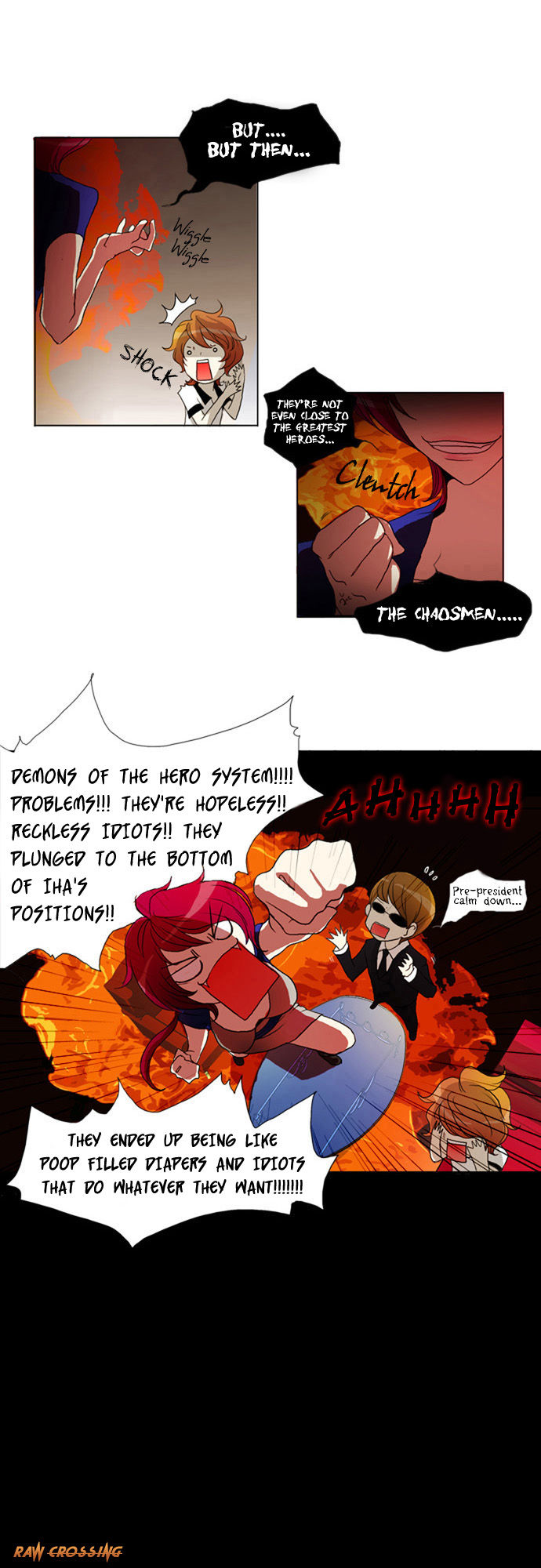 Chaos Attack Chapter 5 page 12 - Chapter 5