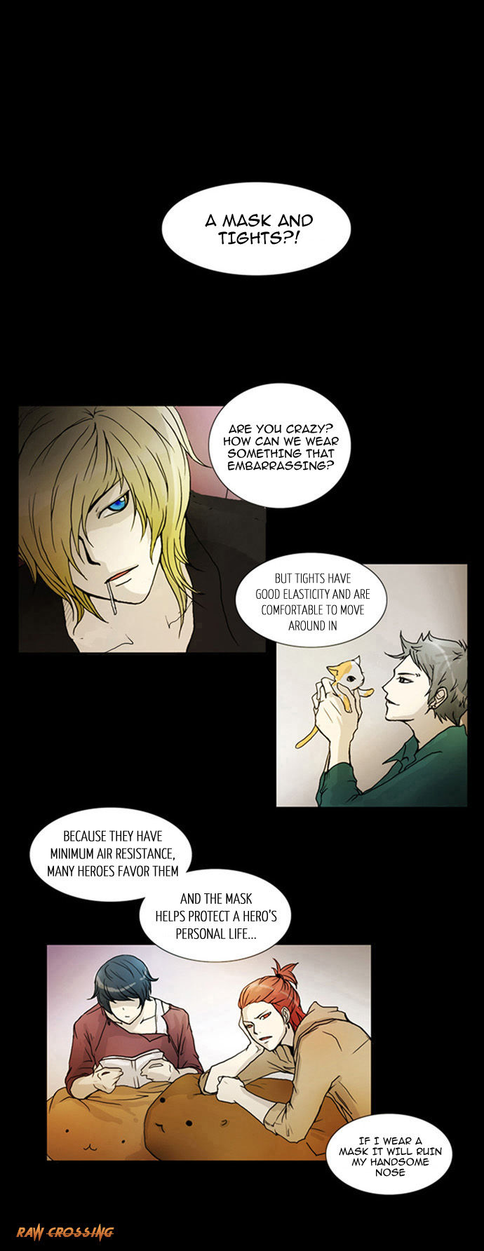 Chaos Attack Chapter 5 page 13 - Chapter 5