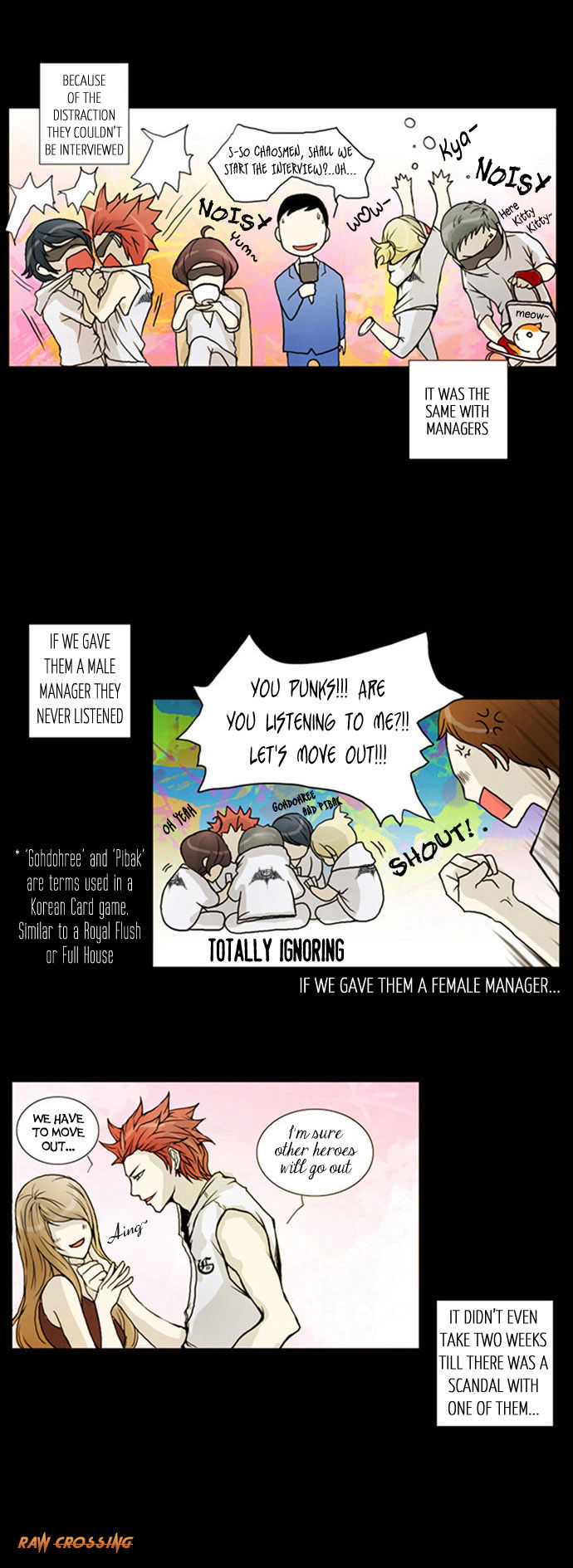 Chaos Attack Chapter 5 page 15 - Chapter 5
