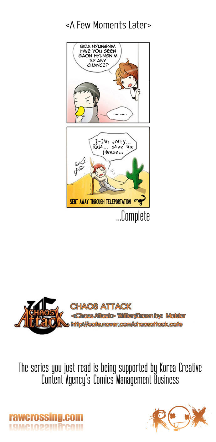 Chaos Attack Chapter 5 page 20 - Chapter 5