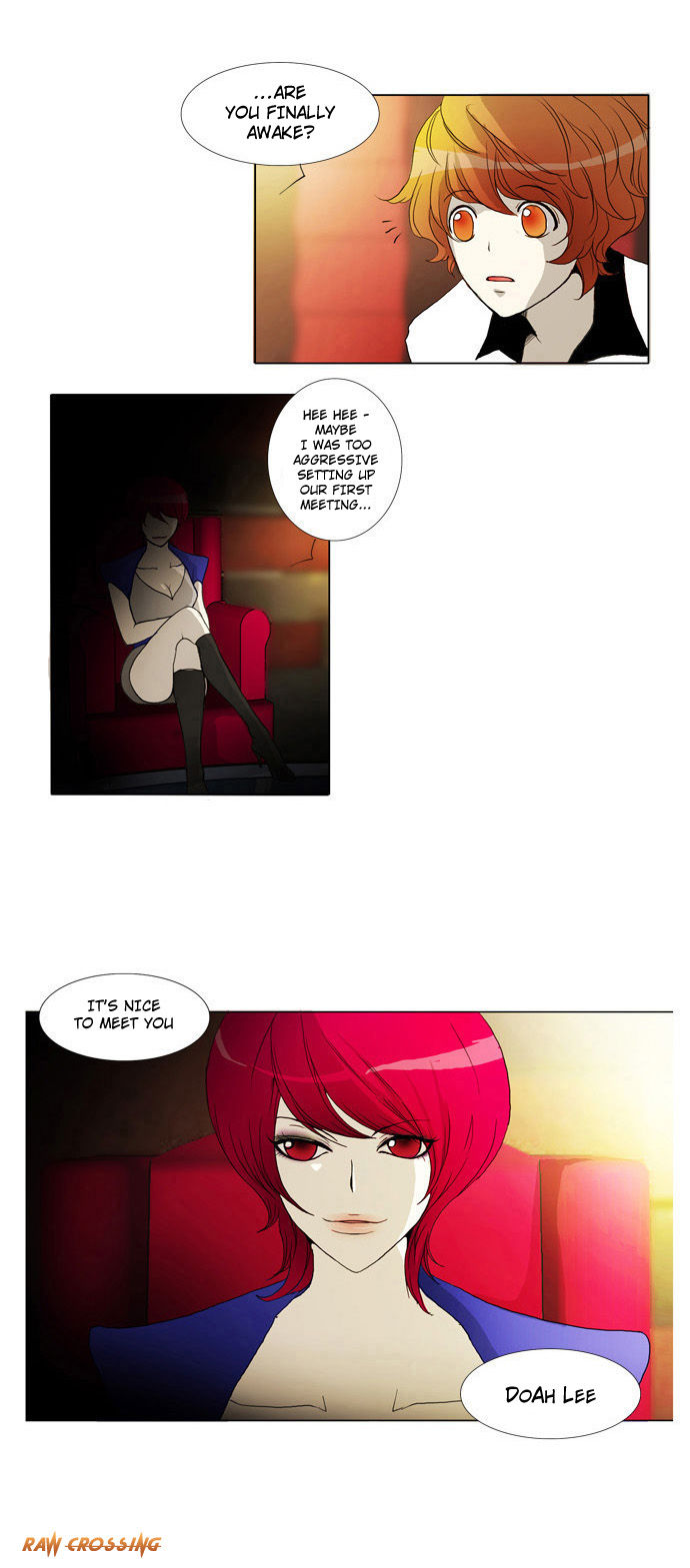 Chaos Attack Chapter 5 page 3 - Chapter 5