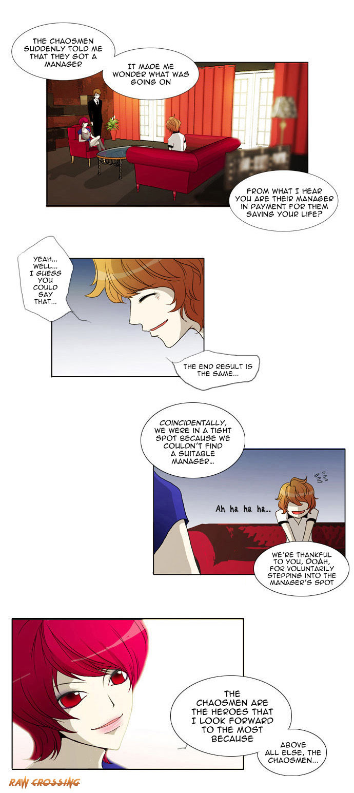 Chaos Attack Chapter 5 page 6 - Chapter 5