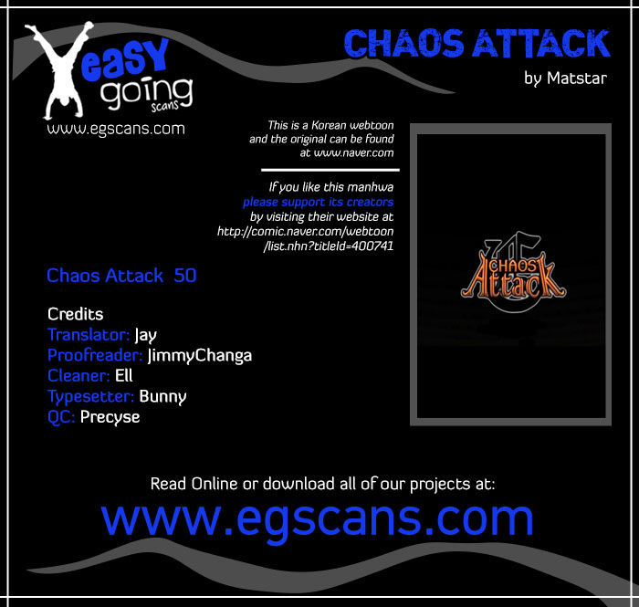Chaos Attack Chapter 50 page 1 - Chapter 50