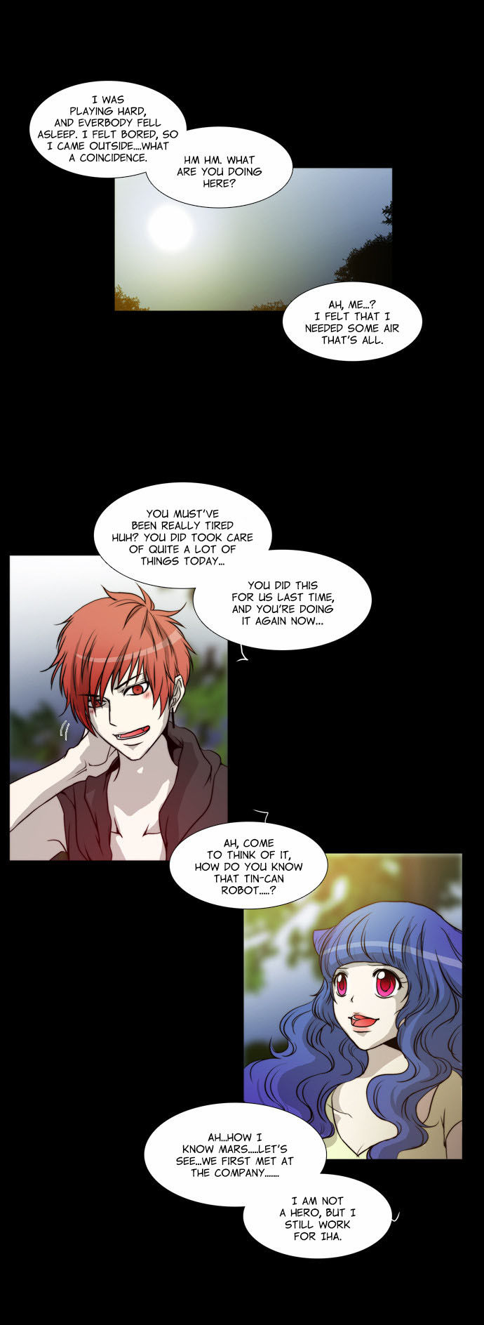 Chaos Attack Chapter 50 page 17 - Chapter 50