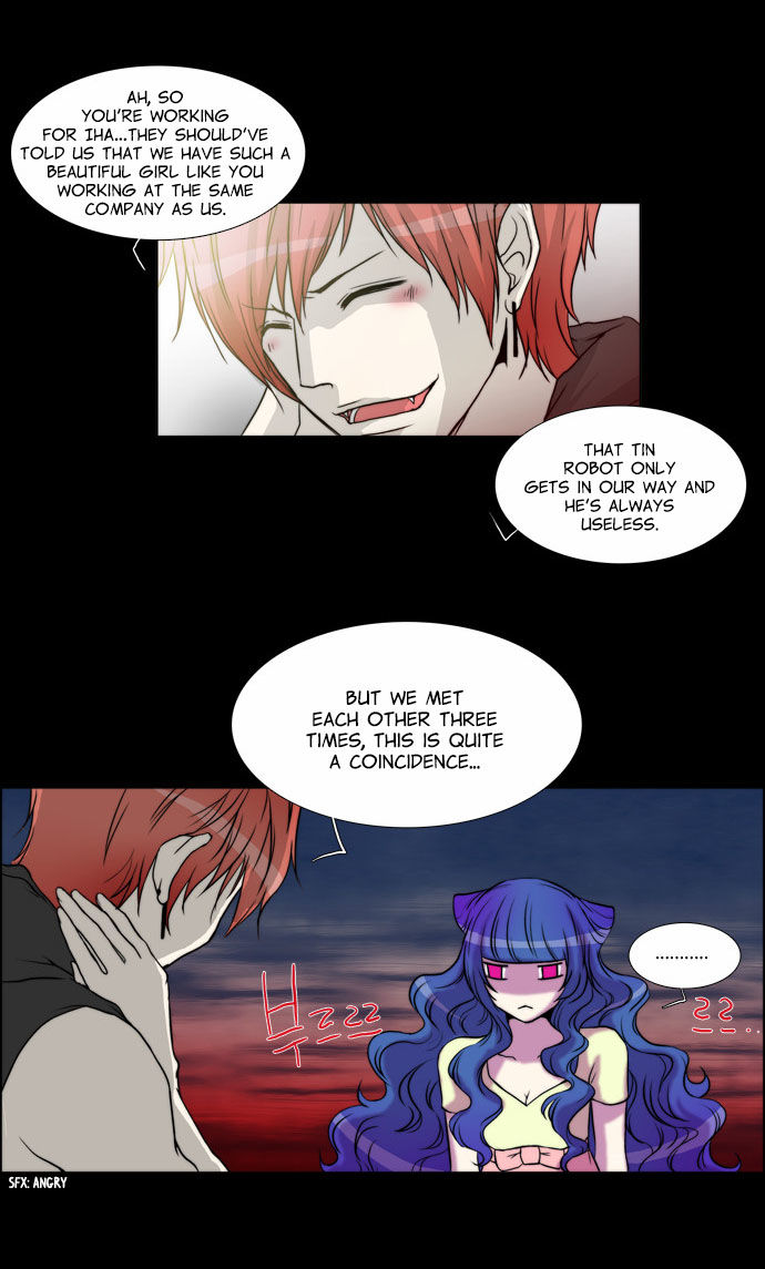 Chaos Attack Chapter 50 page 18 - Chapter 50