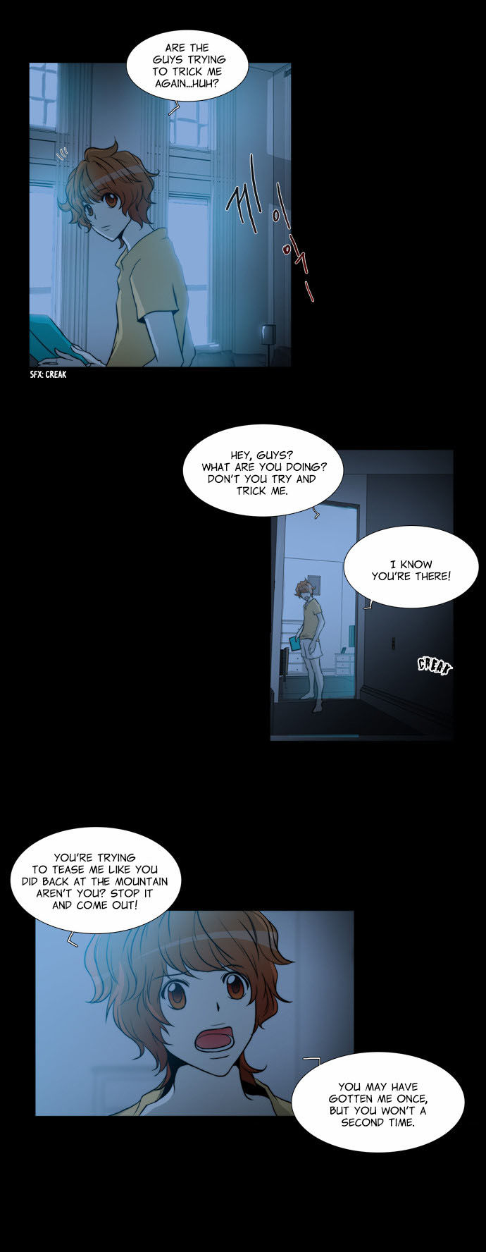 Chaos Attack Chapter 50 page 22 - Chapter 50