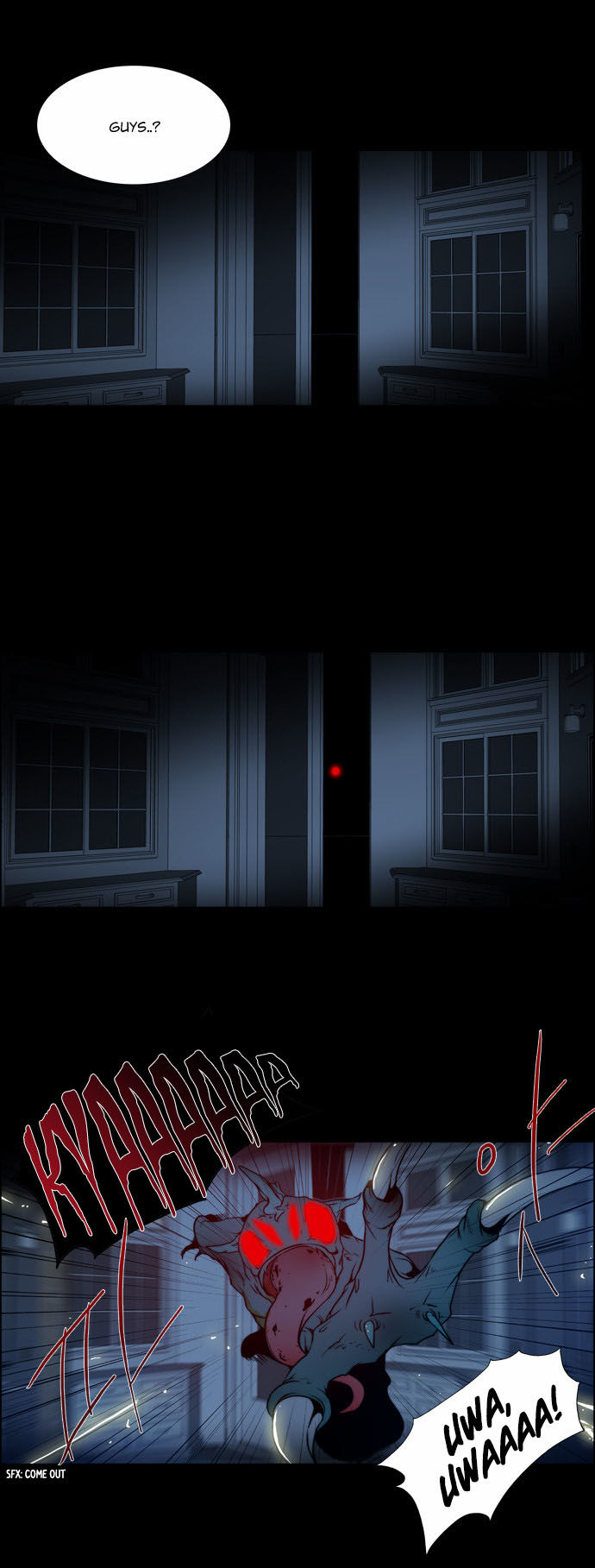 Chaos Attack Chapter 50 page 23 - Chapter 50