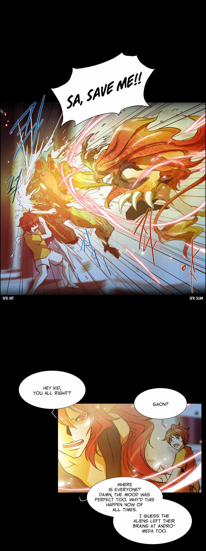 Chaos Attack Chapter 50 page 25 - Chapter 50