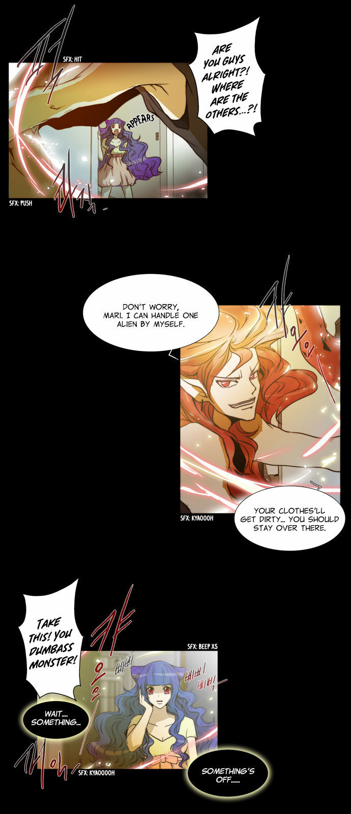 Chaos Attack Chapter 50 page 26 - Chapter 50