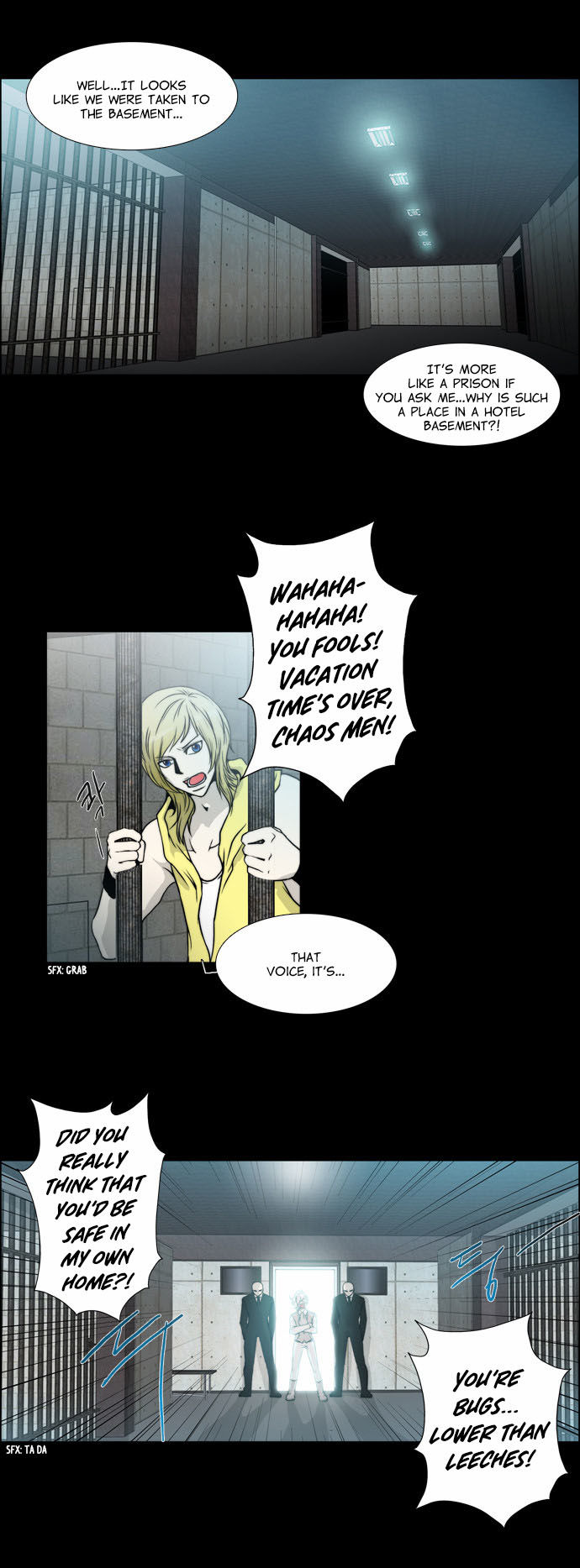 Chaos Attack Chapter 50 page 9 - Chapter 50