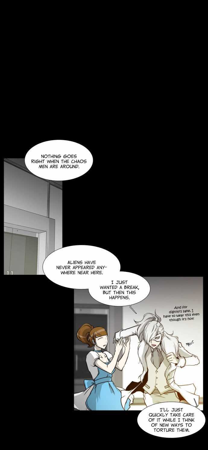 Chaos Attack Chapter 51 page 10 - Chapter 51 : Hero Project (8)