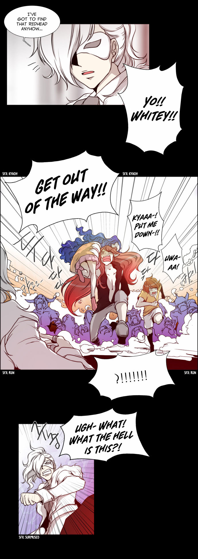 Chaos Attack Chapter 51 page 11 - Chapter 51 : Hero Project (8)