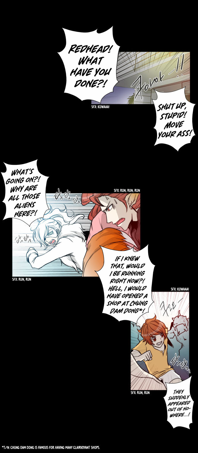 Chaos Attack Chapter 51 page 12 - Chapter 51 : Hero Project (8)