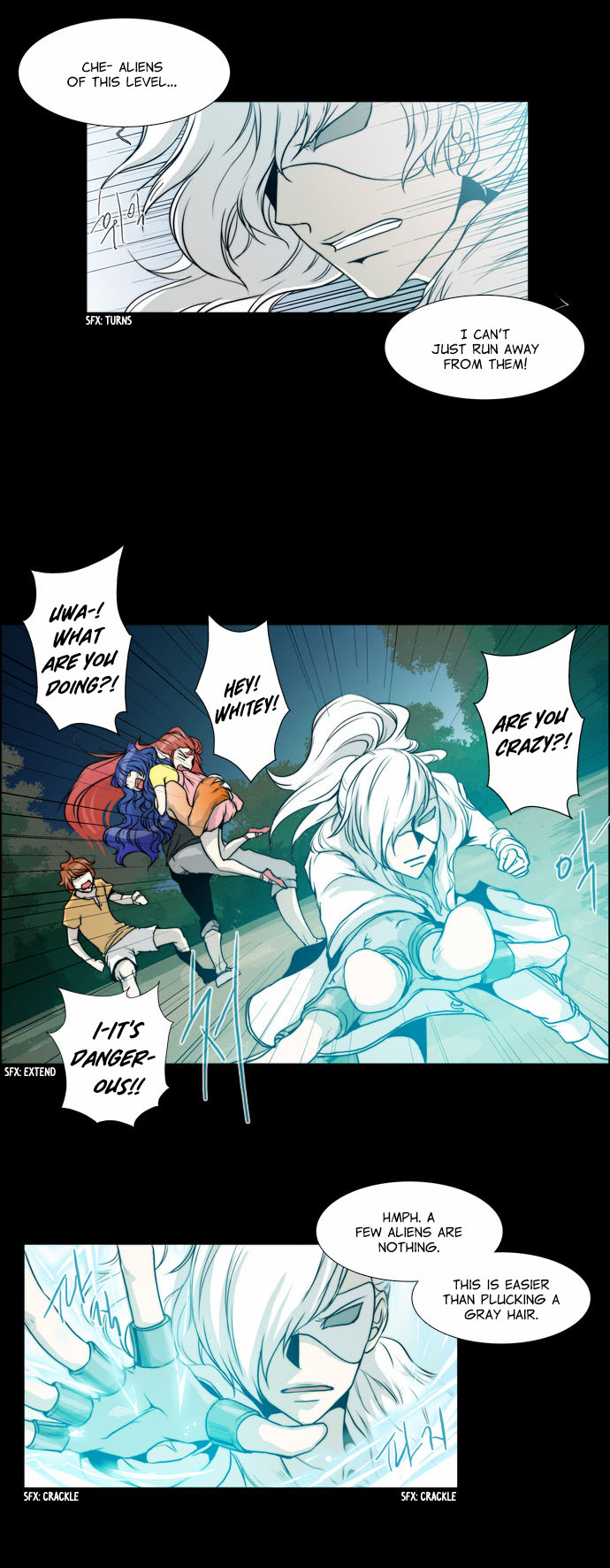 Chaos Attack Chapter 51 page 13 - Chapter 51 : Hero Project (8)