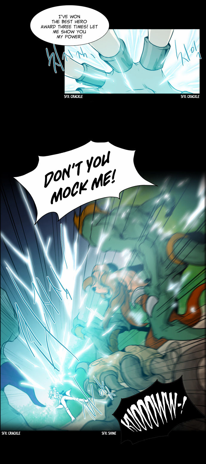 Chaos Attack Chapter 51 page 14 - Chapter 51 : Hero Project (8)