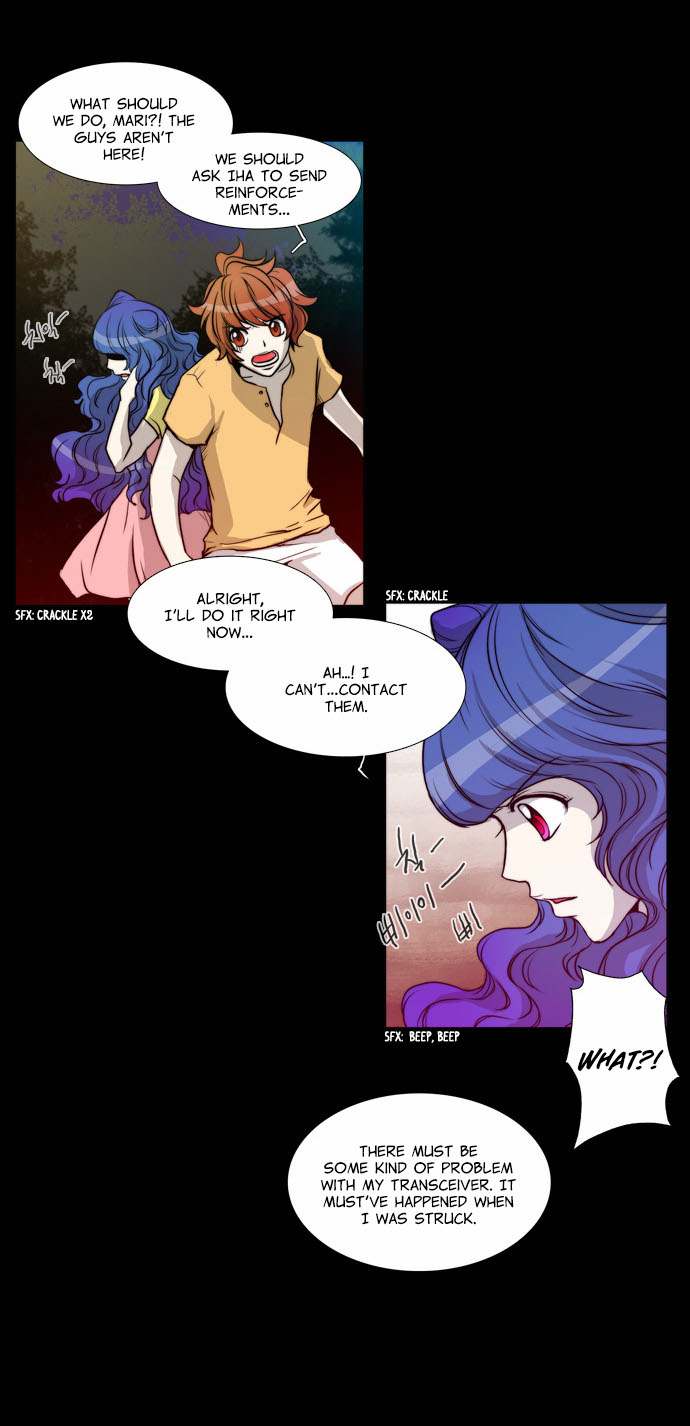 Chaos Attack Chapter 51 page 18 - Chapter 51 : Hero Project (8)