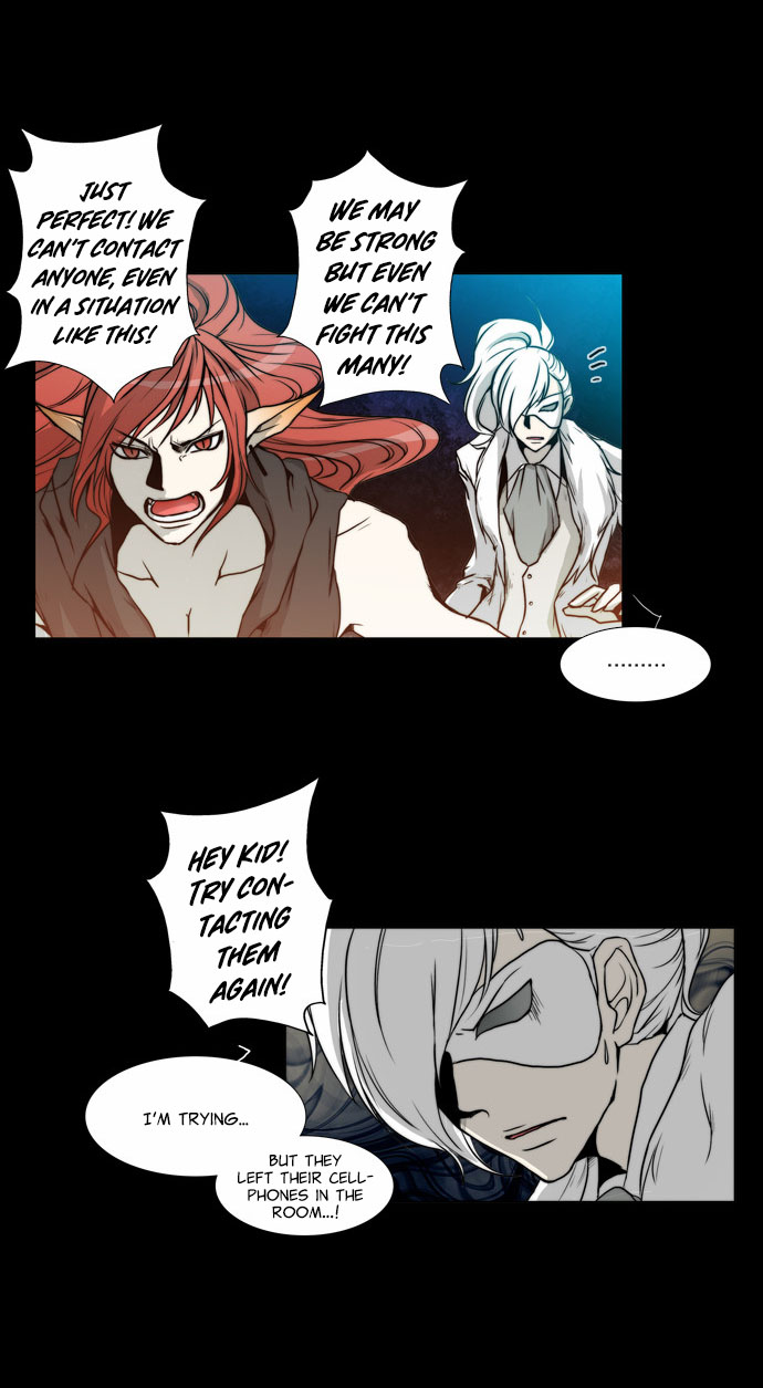Chaos Attack Chapter 51 page 19 - Chapter 51 : Hero Project (8)