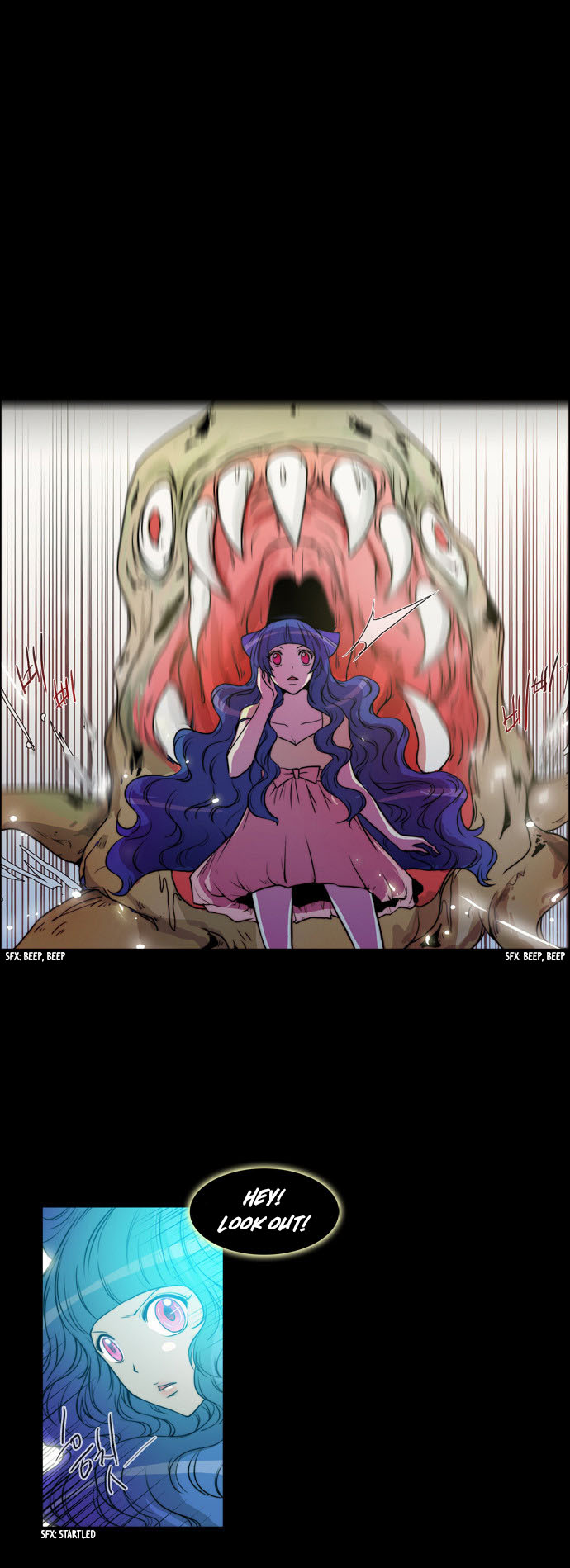 Chaos Attack Chapter 51 page 2 - Chapter 51 : Hero Project (8)