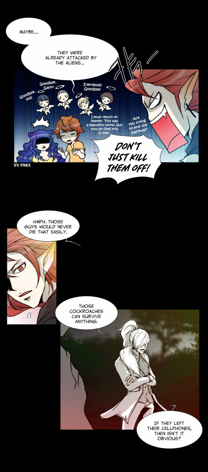 Chaos Attack Chapter 51 page 20 - Chapter 51 : Hero Project (8)