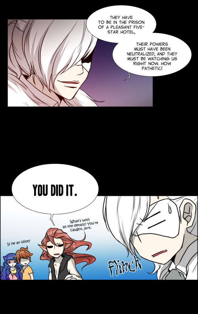 Chaos Attack Chapter 51 page 21 - Chapter 51 : Hero Project (8)