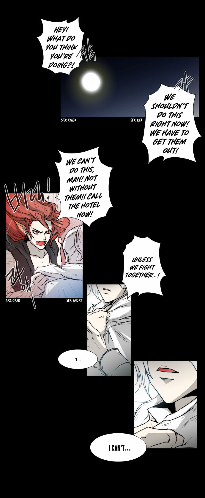Chaos Attack Chapter 51 page 22 - Chapter 51 : Hero Project (8)