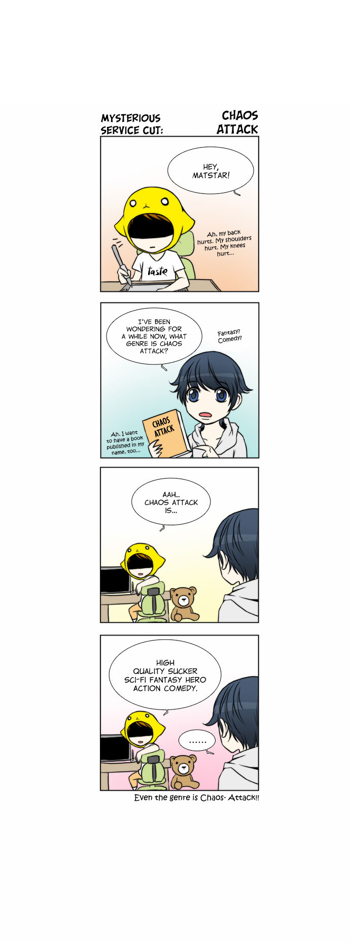 Chaos Attack Chapter 51 page 24 - Chapter 51 : Hero Project (8)