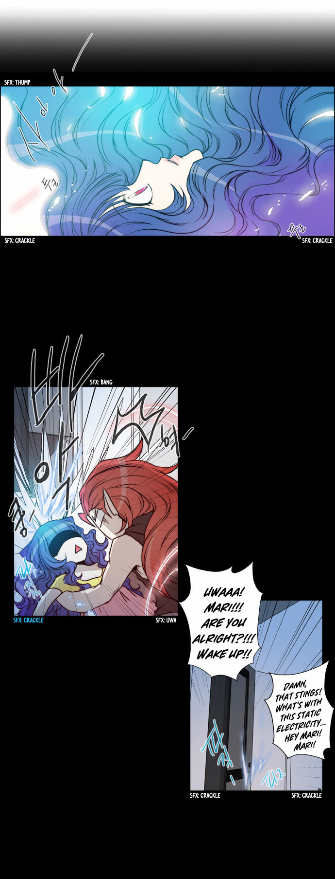 Chaos Attack Chapter 51 page 4 - Chapter 51 : Hero Project (8)
