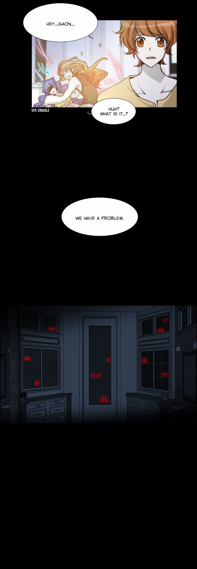 Chaos Attack Chapter 51 page 5 - Chapter 51 : Hero Project (8)