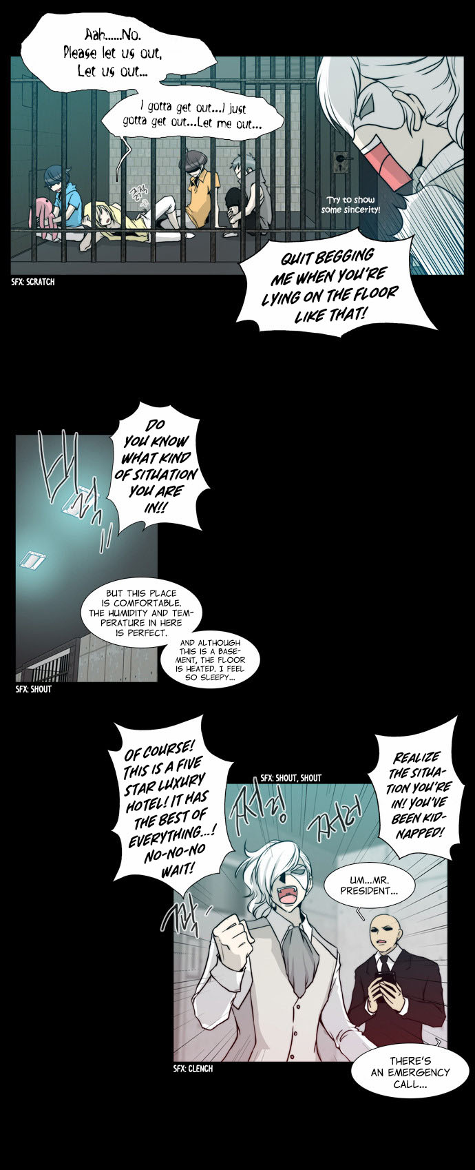 Chaos Attack Chapter 51 page 7 - Chapter 51 : Hero Project (8)