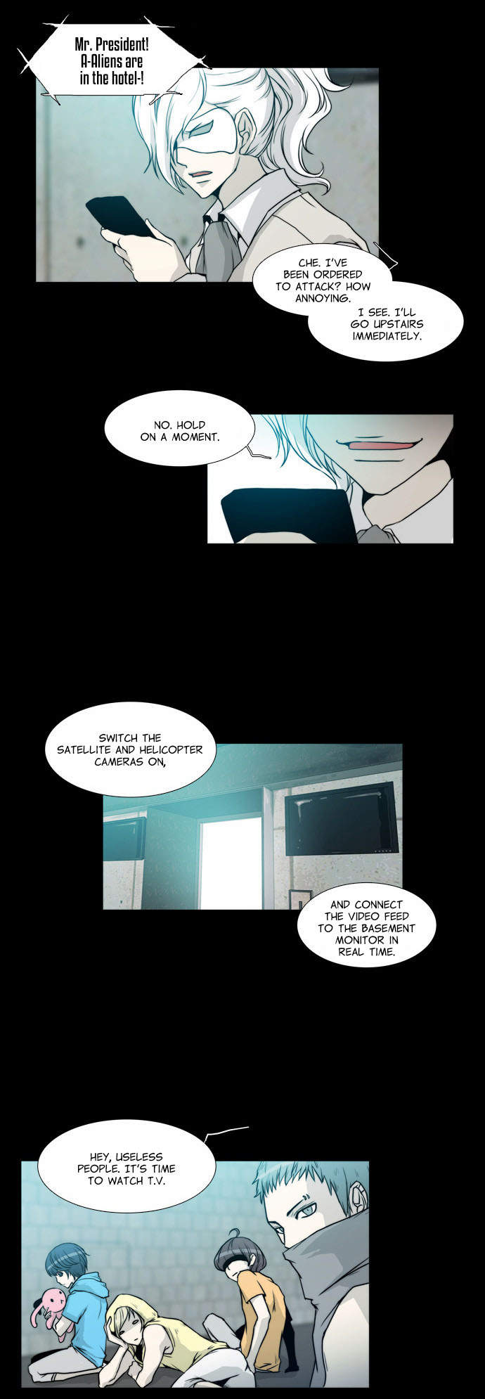 Chaos Attack Chapter 51 page 8 - Chapter 51 : Hero Project (8)