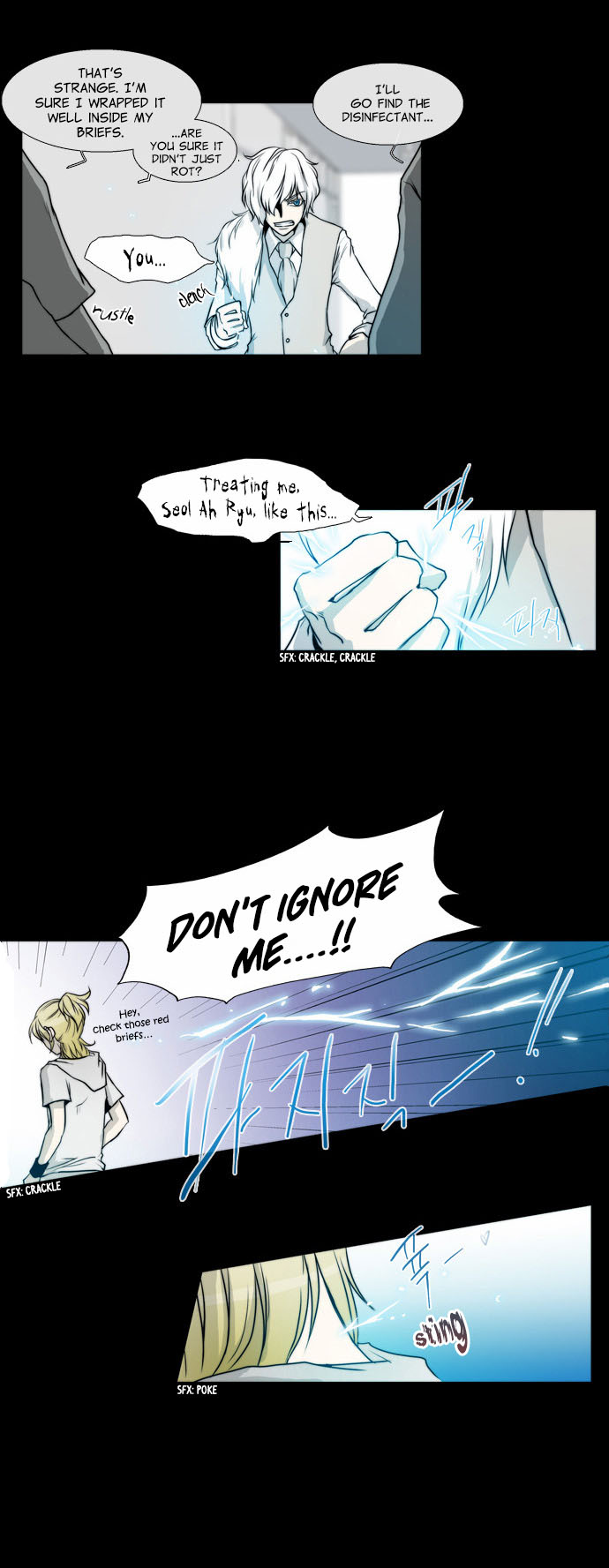 Chaos Attack Chapter 53 page 10 - Chapter 53 : Hero Project (10)