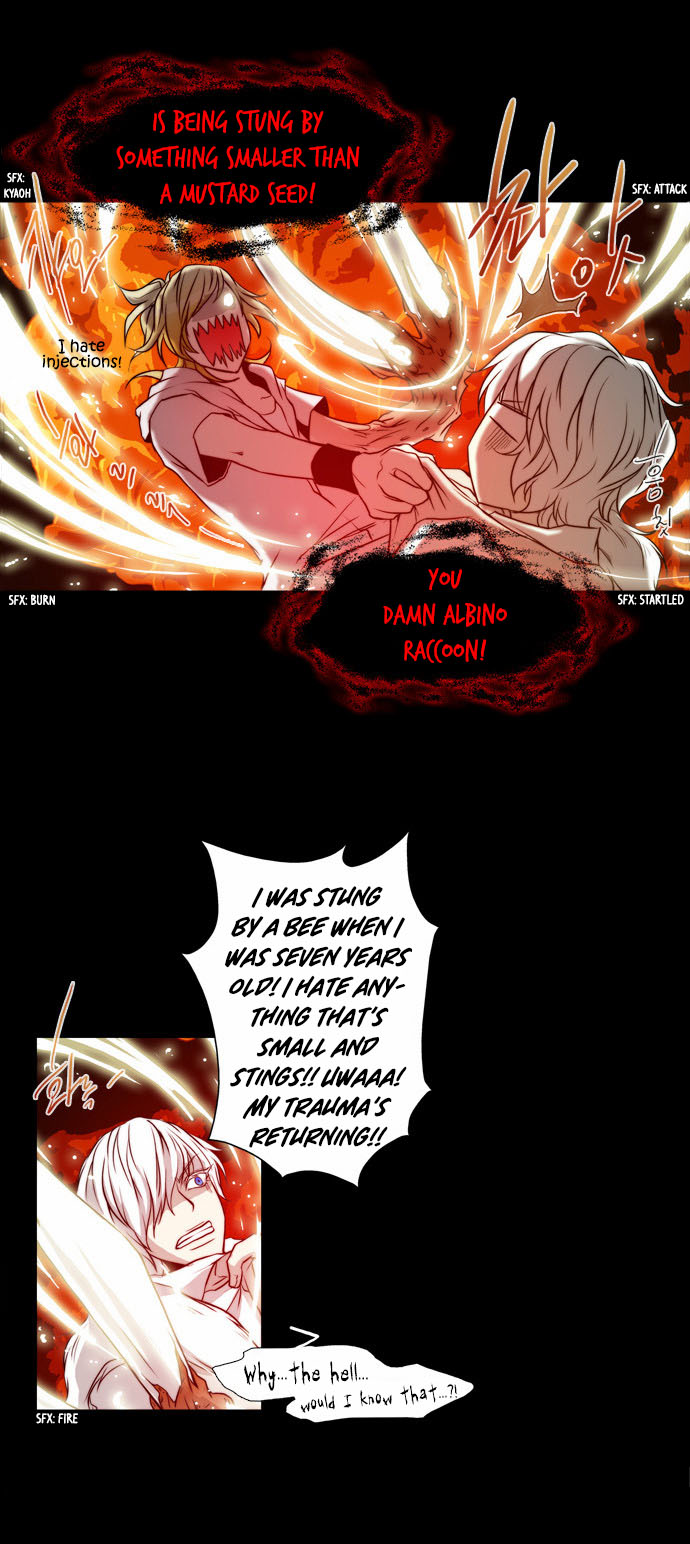 Chaos Attack Chapter 53 page 13 - Chapter 53 : Hero Project (10)