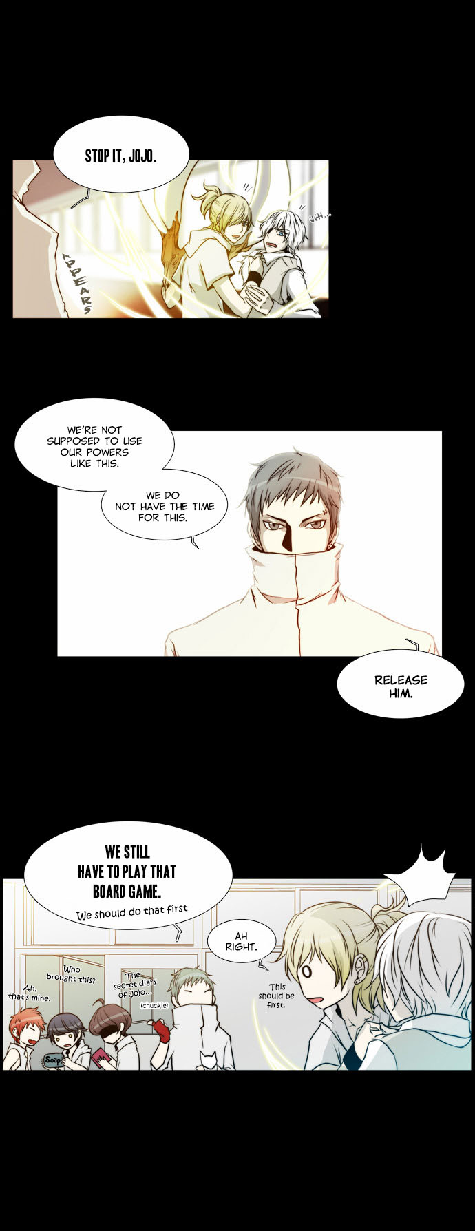 Chaos Attack Chapter 53 page 15 - Chapter 53 : Hero Project (10)