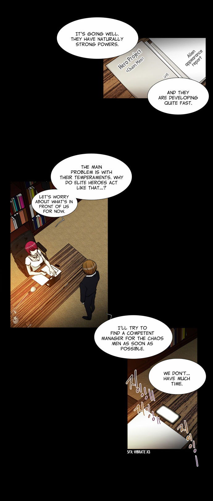 Chaos Attack Chapter 53 page 20 - Chapter 53 : Hero Project (10)
