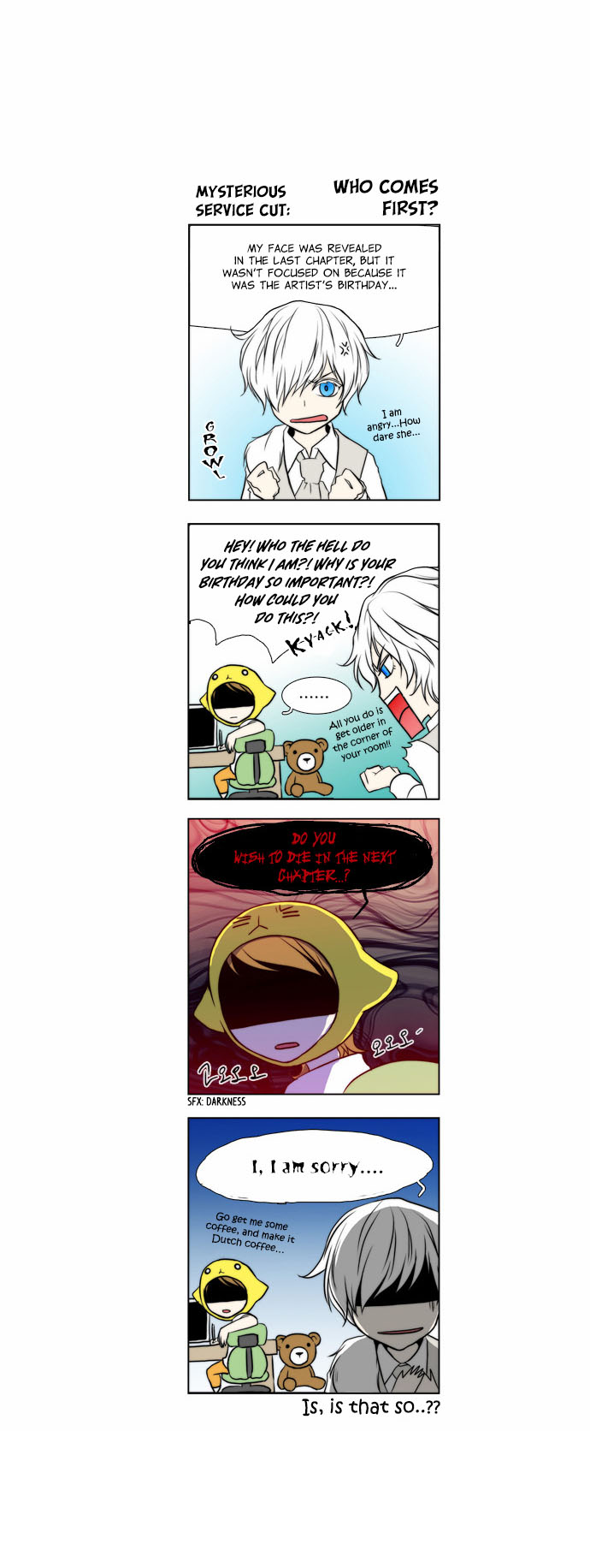Chaos Attack Chapter 53 page 26 - Chapter 53 : Hero Project (10)