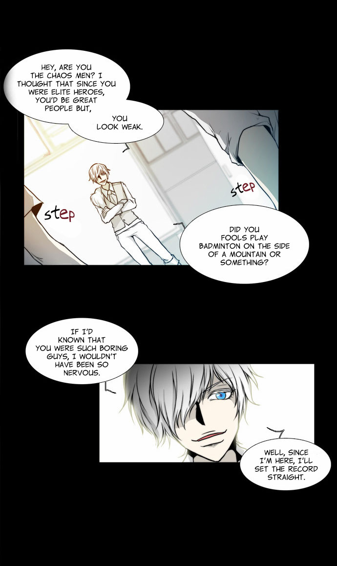 Chaos Attack Chapter 53 page 3 - Chapter 53 : Hero Project (10)