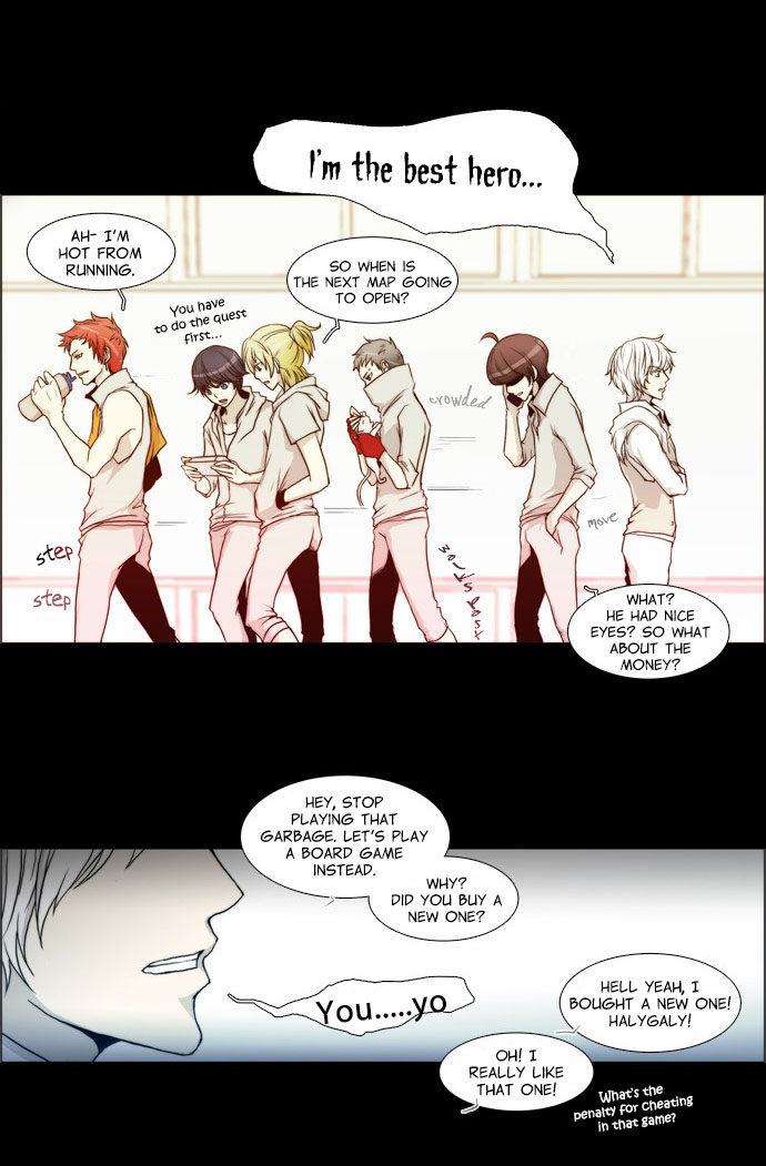 Chaos Attack Chapter 53 page 4 - Chapter 53 : Hero Project (10)
