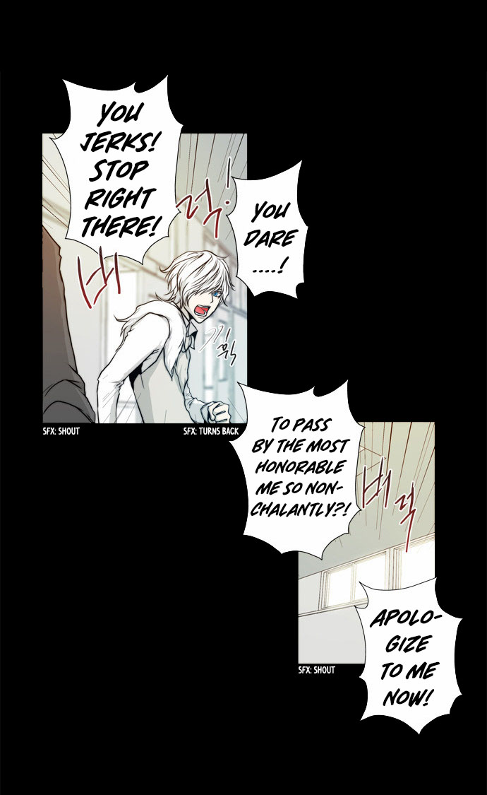 Chaos Attack Chapter 53 page 5 - Chapter 53 : Hero Project (10)