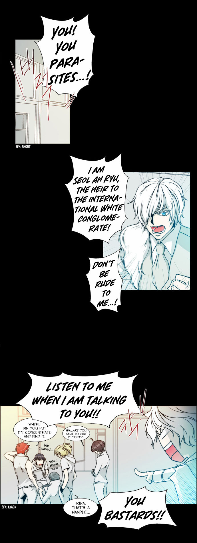 Chaos Attack Chapter 53 page 9 - Chapter 53 : Hero Project (10)