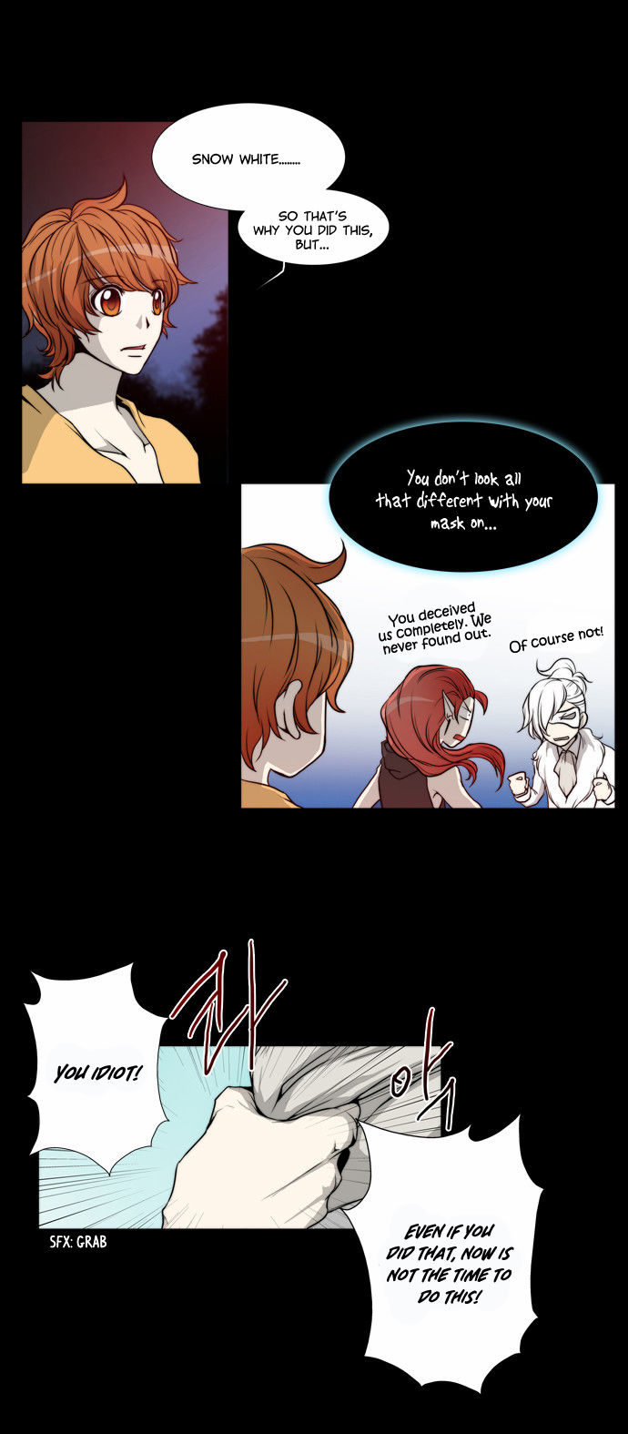 Chaos Attack Chapter 55 page 11 - Chapter 55