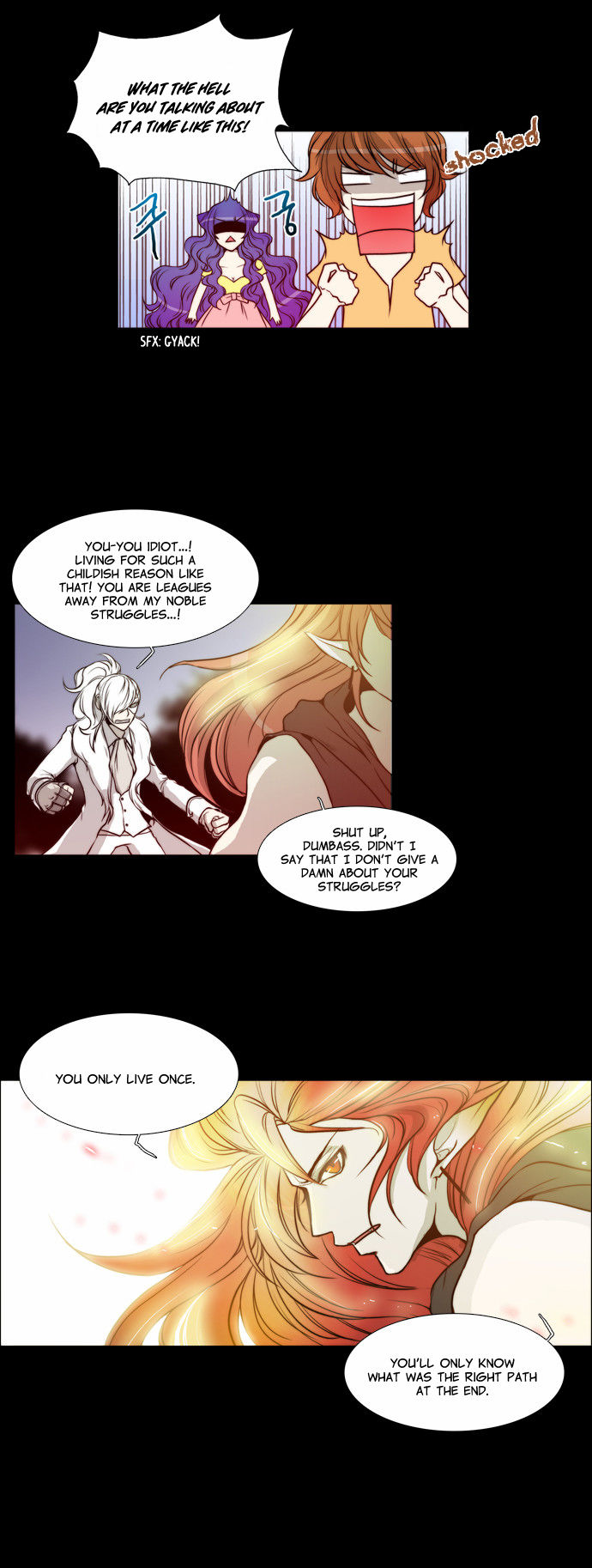 Chaos Attack Chapter 55 page 17 - Chapter 55