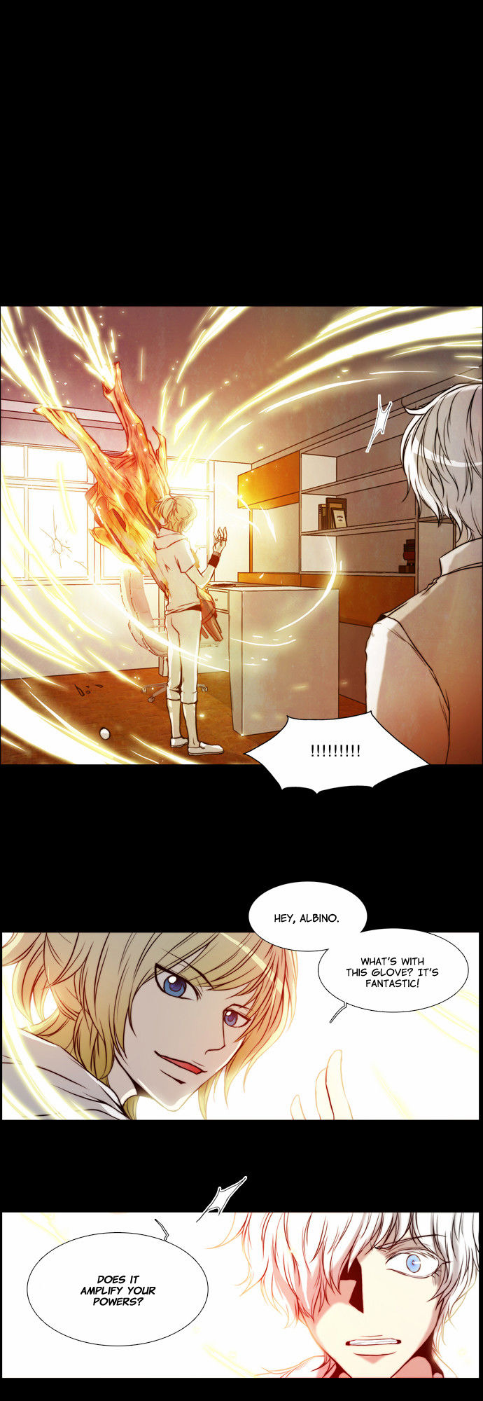 Chaos Attack Chapter 55 page 2 - Chapter 55