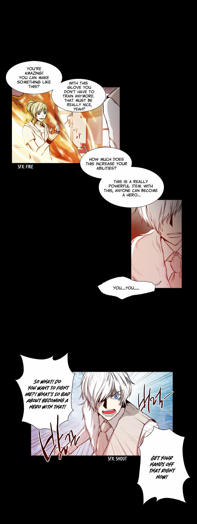 Chaos Attack Chapter 55 page 3 - Chapter 55