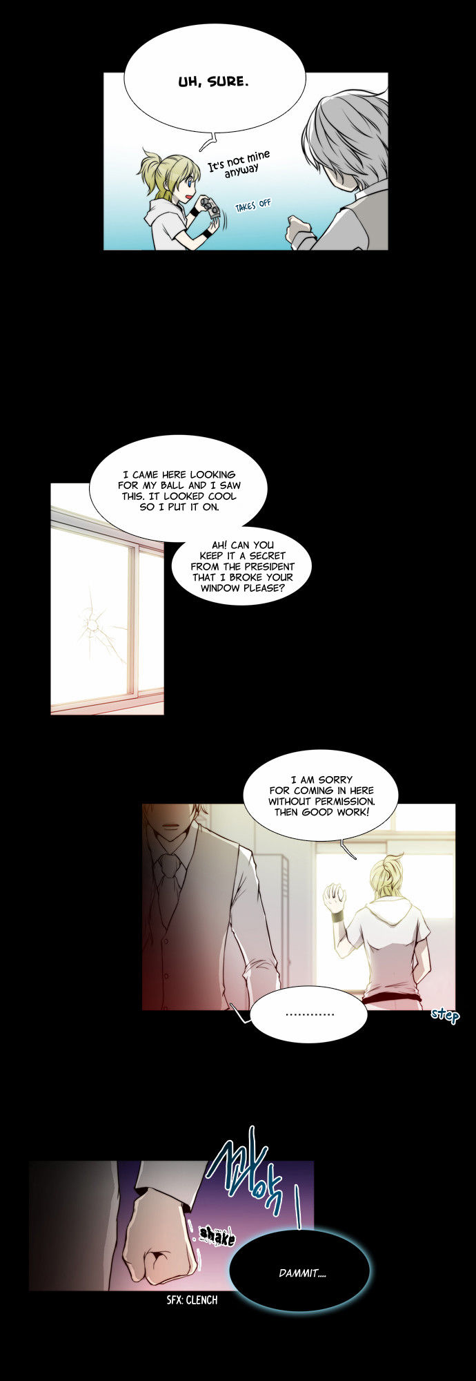 Chaos Attack Chapter 55 page 4 - Chapter 55